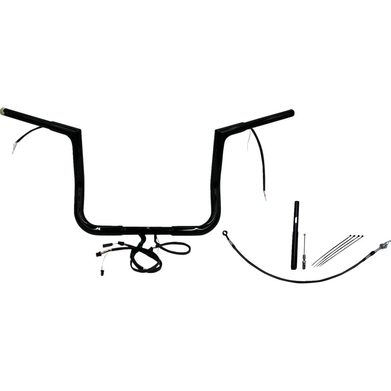 Fat Baggers Inc. Handlebar - 712012-B For Harley Touring 2021-2022