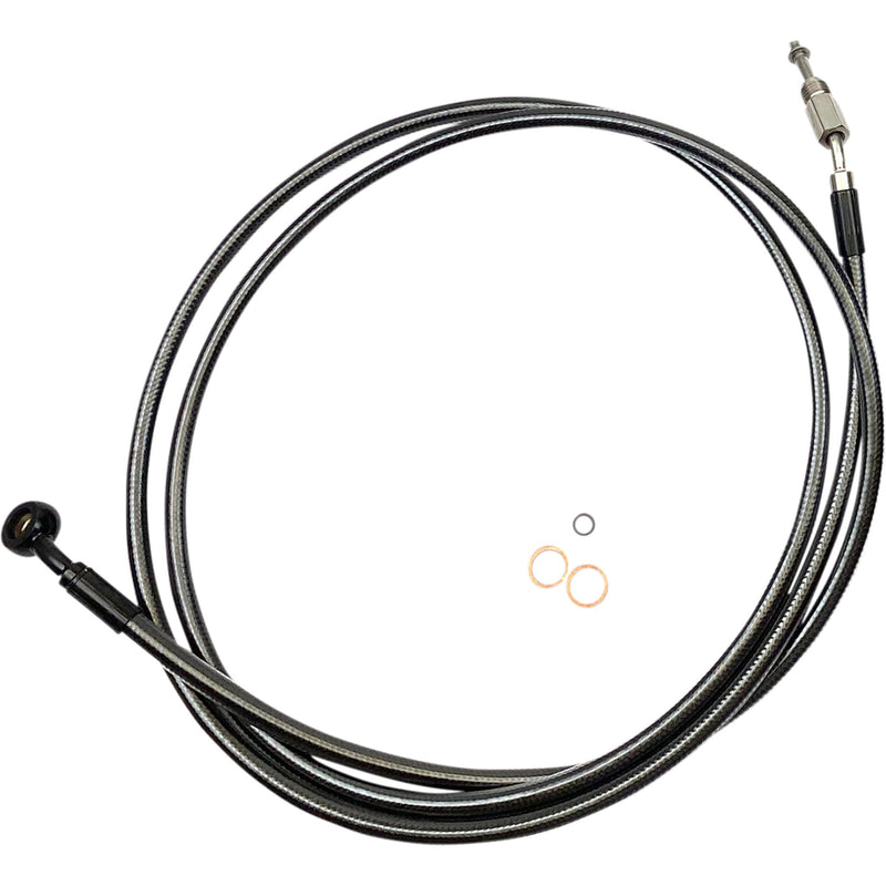 Magnum Shielding Hydraulic Clutch Line 74" - 41274CVO For Harley Touring 2009-2012