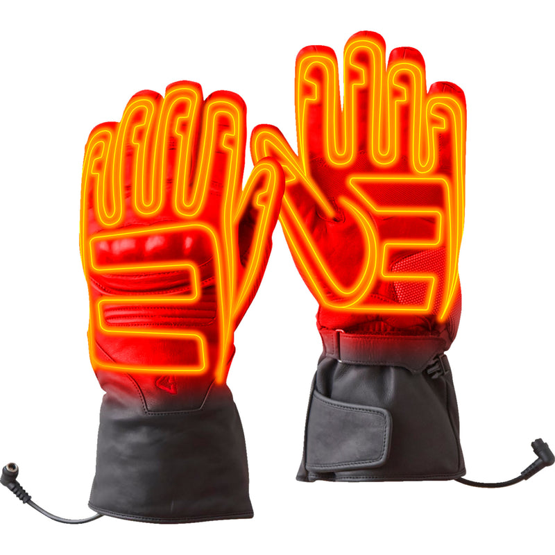 GERBING HEATED CLOTHING 12 V Vanguard Gloves Black