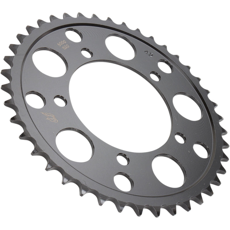 DRIVEN RACING 1210-1033 5000-520-42T Lightweight Steel Sprocket Rear Sprocket - 42-Tooth