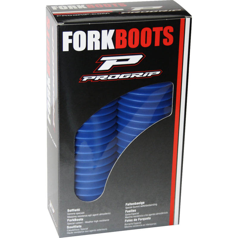 PRO GRIP 0406-0087 PA251045GOBL Fork Boots 42/45 mm - blue