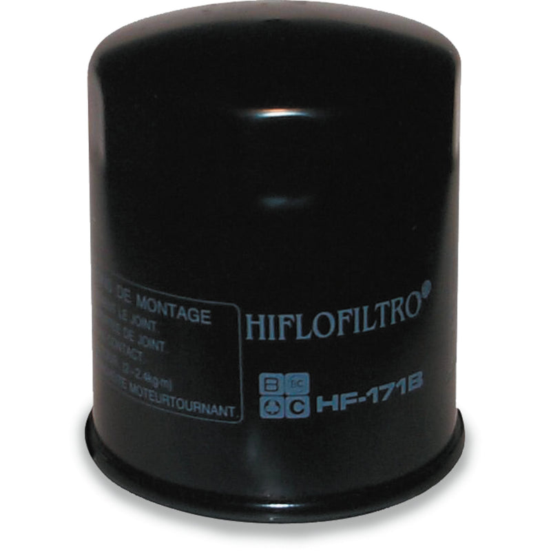Hiflofiltro Oil Filter - HF171B For Harley Motorcycles 1999-2023