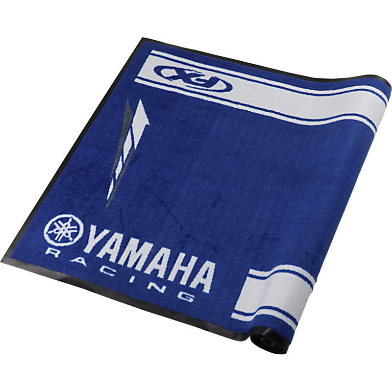 FACTORY EFFEX 9201-0061 22-45226 Bike Mat blue - yamaha