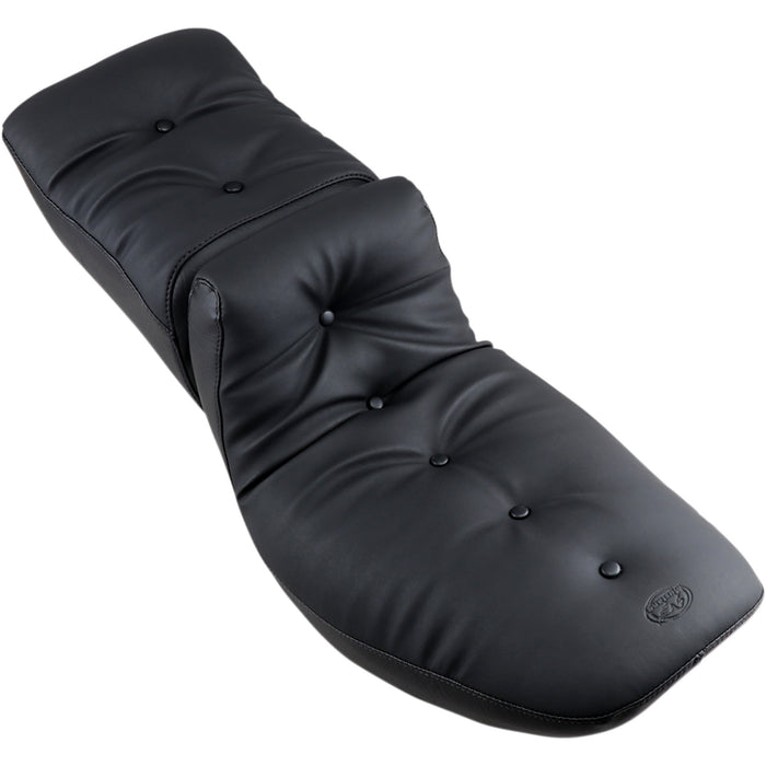 MUSTANG DS-900355 75060 Regal Duke Pillow 2-Up Seat - Wide Duke Pillow Seat - FX '58-'84