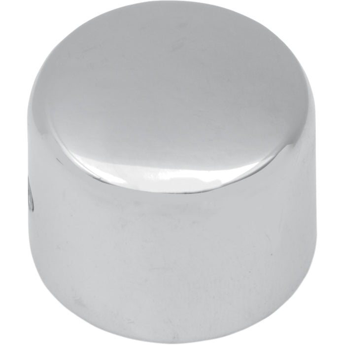 DRAG SPECIALTIES DS-222880 Chrome Axle Cap for 3/4" Axle Axle Caps - Front - '73-'87 FX/XL