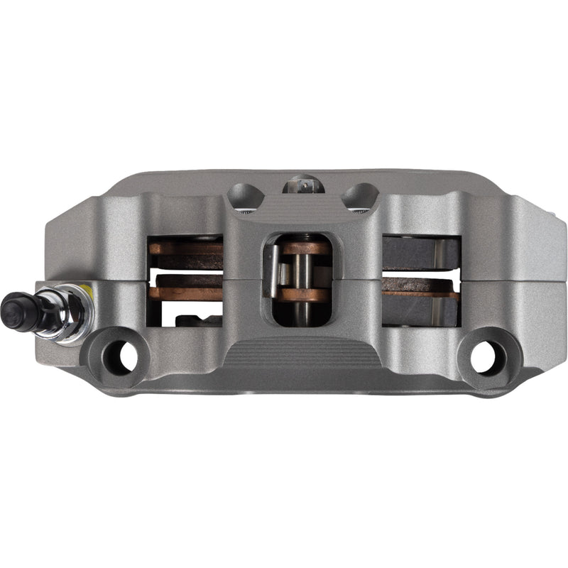 PERFORMANCE MACHINE (PM) 1701-0815 0052-2427-GYC Race Series Radial Mount Caliper Radial Mount Caliper - Front Left - Gunmetal Gray