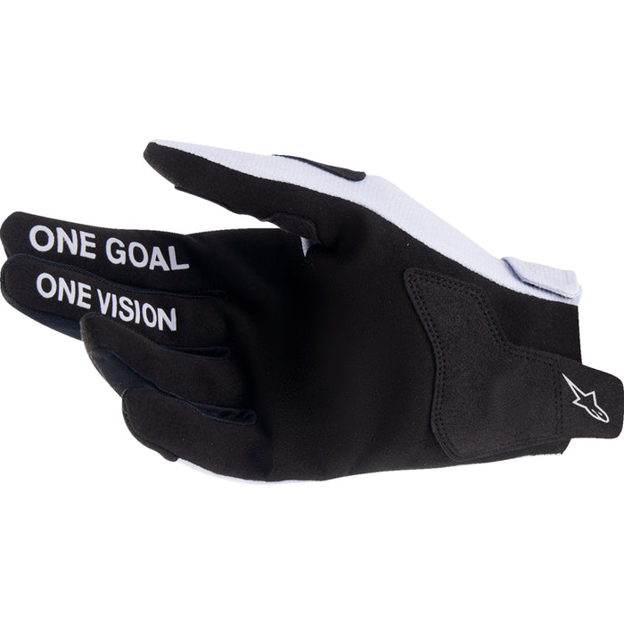 ALPINESTARS Youth Radar Gloves Haze - Gray/Black
