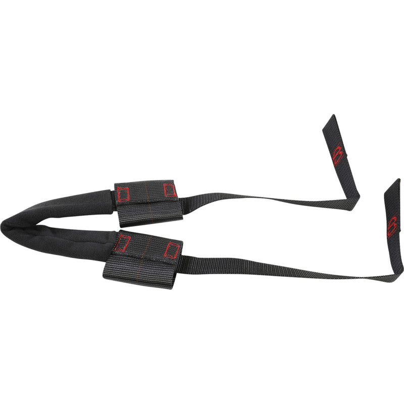 CANYON DANCER 3920-0061 39505 Bar-Harness Handlebar Tie-Down Bar-Harness - Wide - Black