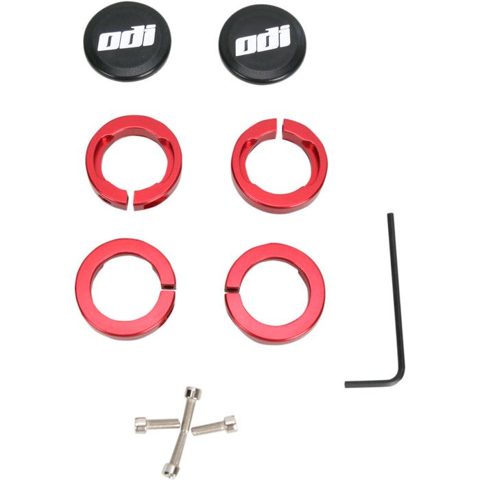 ODI 0630-0915 D70LJR Lock Jaw Clamps Clamps - Lock Jaw - Red