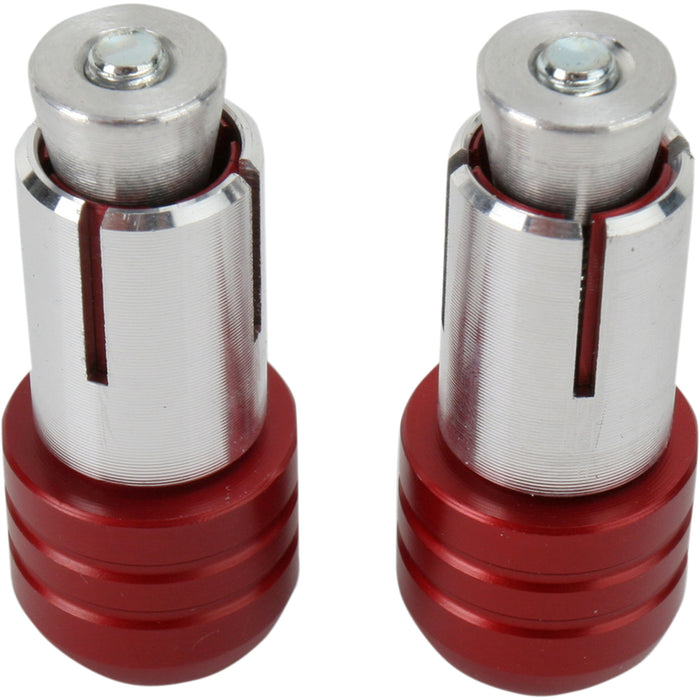 RENTHAL 0634-0004 E192 Handlebar End Plug Handlebar Ends - Red
