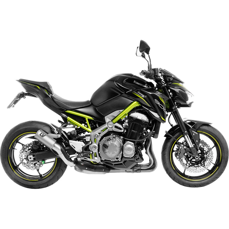 Leovince LV Corsa S Muffler - 15402ST Kawasaki 900 2017-2025