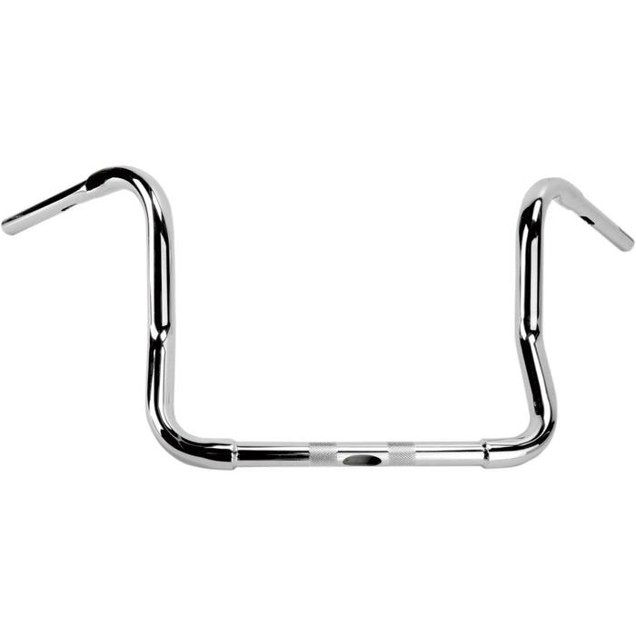 KHROME WERKS 0601-1456 300315 1-1/4" Fat Ape Hanger Handlebar - 12" - TBW - Chrome