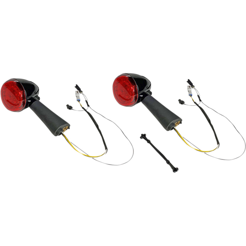 Custom Dynamics ProBEAM® Turn Signal Assembly - PB-SCOUT-RR-BR For Indian Scout 2015-2024