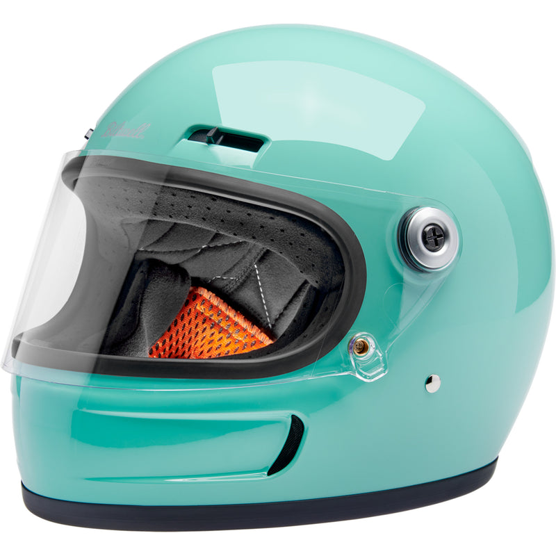 BILTWELL Gringo SV Helmet Gloss - Mint Julip