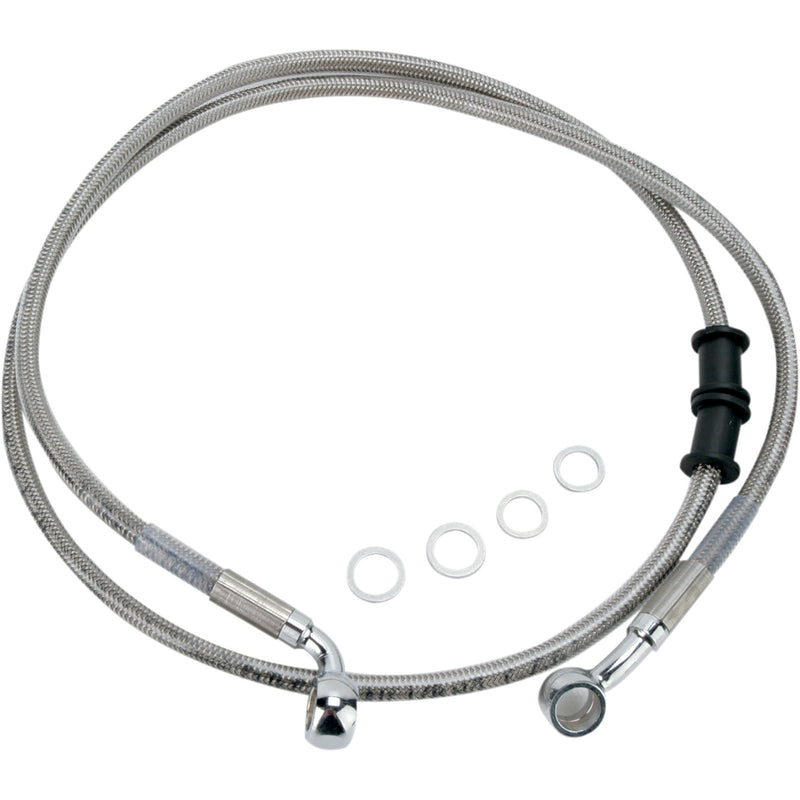 Drag Specialties Brake Line For Harley Softail 2008-2010