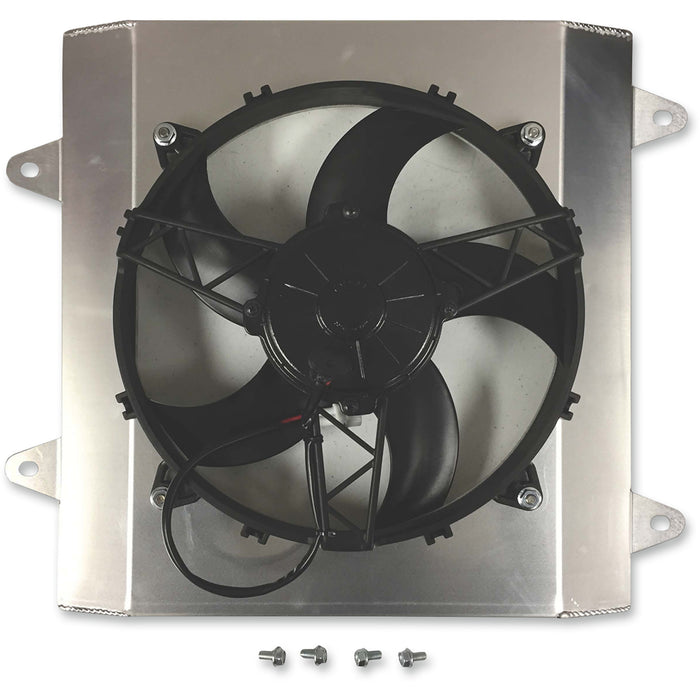 MOOSE OFFROAD 1901-0627 Z2028 Hi-Performance Cooling Fan 1300 cfm - yamaha