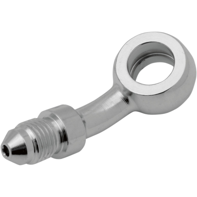 DRAG SPECIALTIES DS098150 Chrome Steel Banjo Fitting Banjo Fitting - 3/8" - 35°