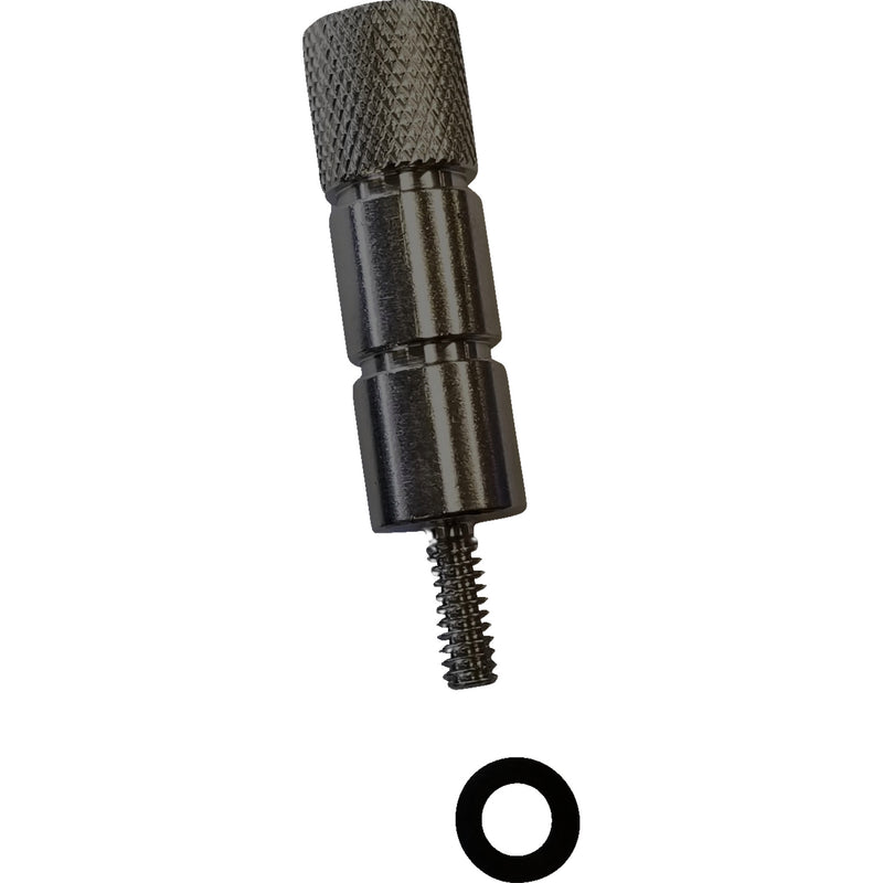 RICKRAK 2401-1576 ESBH-B EZ Extended Seat Bolt for Harley Seat Bolt - Extended