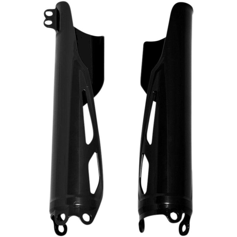 ACERBIS 0412-0466 2736240001 Replacement Fork Covers for Honda — Fork Fork Covers - Lower - Black