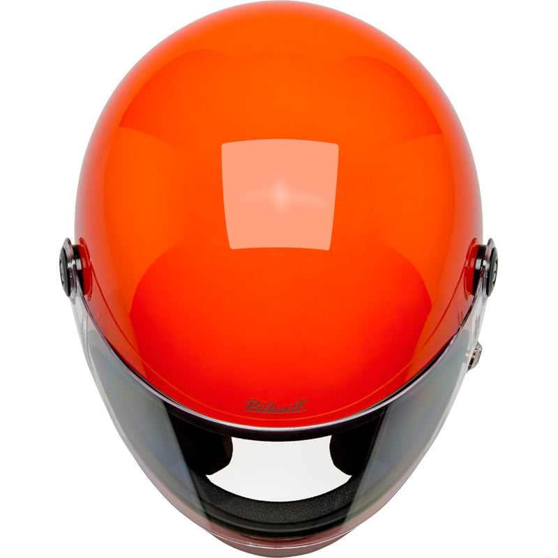 BILTWELL Gringo S Helmet Hazard - Orange