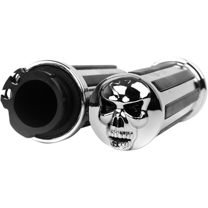 G2 ERGONOMICS CORP. 0630-0471 17-0531SK-Q Quick-Turn Throttle System with Grip Grips - Quick-Turn - Skully