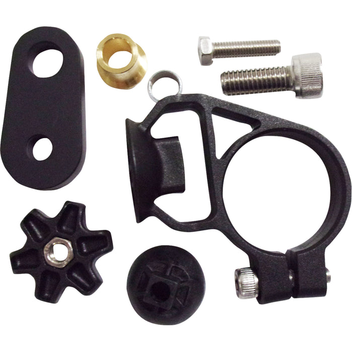 KOSO NORTH AMERICA 0603-0940 QR004000 X1 Smartphone Bracket Cradle - X1 - Universal - Large Phones