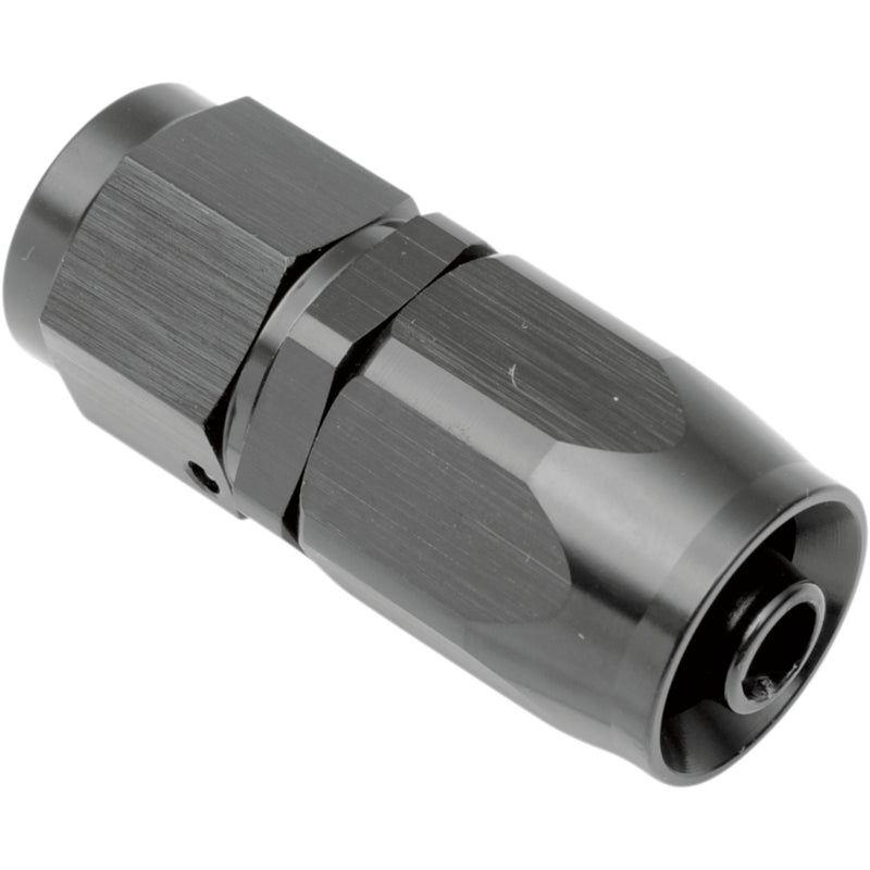 GOODRIDGE 0711-0203 1136-0106BK Oil Line Fitting — -6 Hose Fitting Oil Line Fitting - Black - Straight