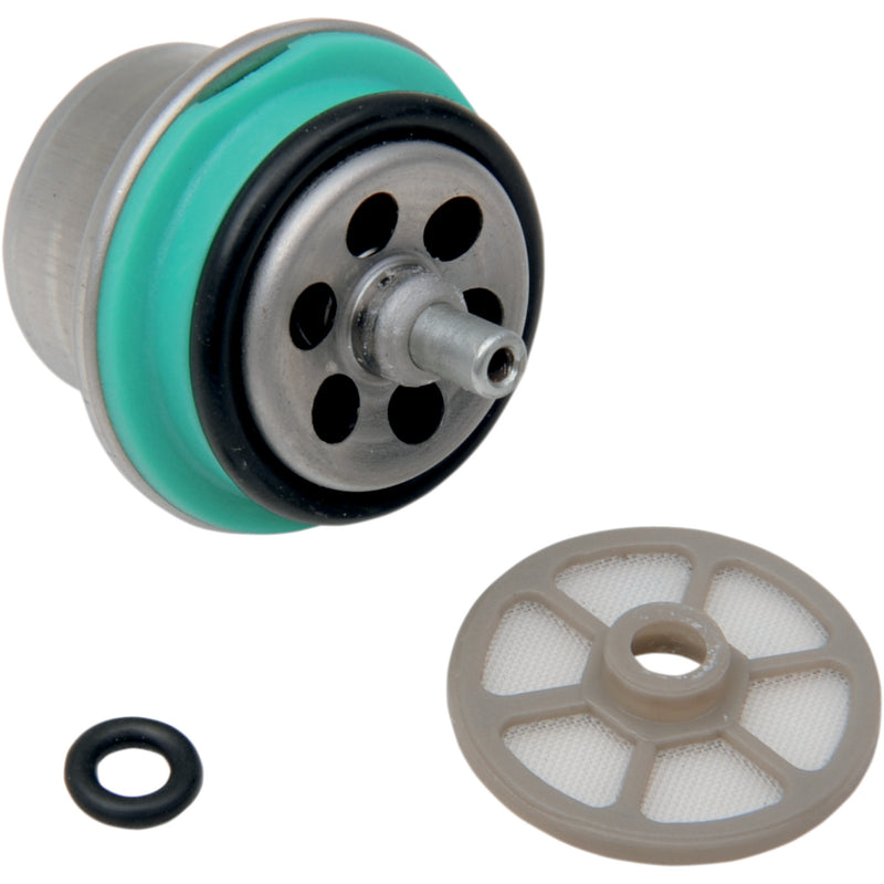 Drag Specialties Fuel Pressure Regulator - 0706-0237 For Harley Motorcycles 2004-2025