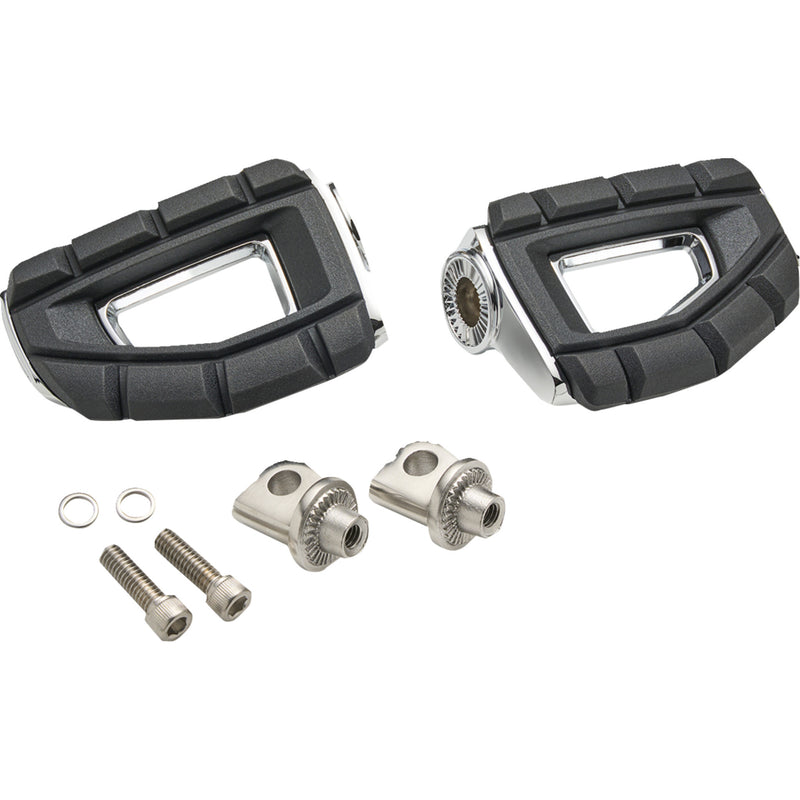 Ciro Chicane™ Footrest Kit - 61600 For Harley Touring 2024-2026