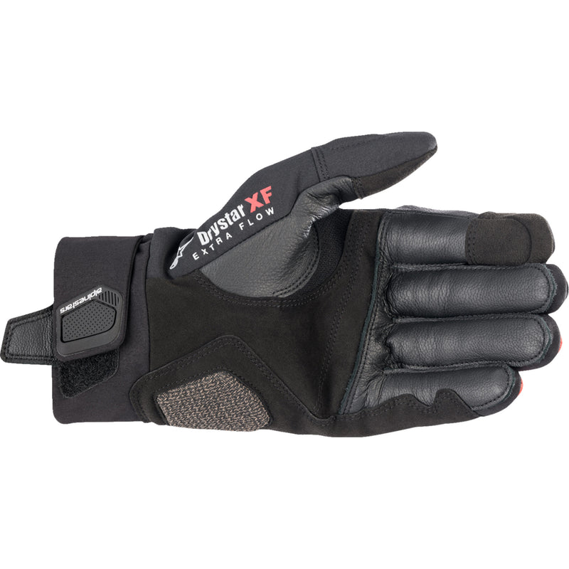 ALPINESTARS Hyde XT DrystarXF® Gloves Black/Bright - Red