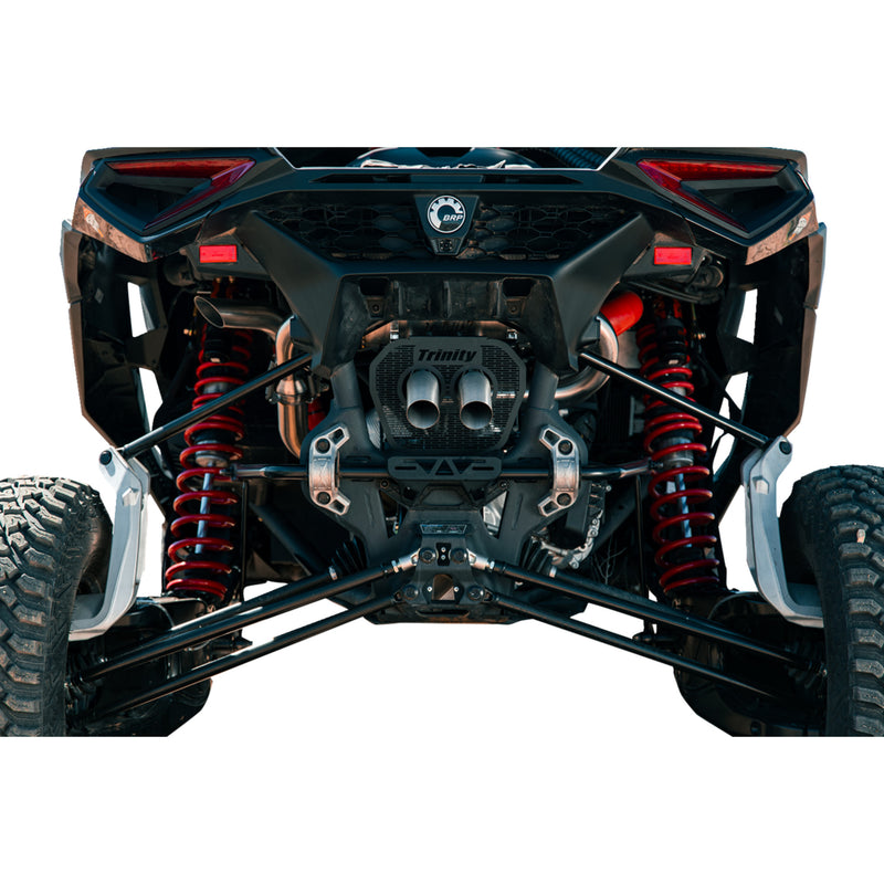 Trinity Racing Muffler - TR-4187S-SS Can-Am Maverick 2024-2025