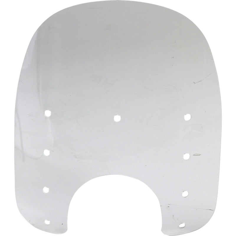 MEMPHIS SHADES MEP4110 MEP4110 Replacement Slim Windshield Plastic Slim Replacement Plastic - 15" - Clear
