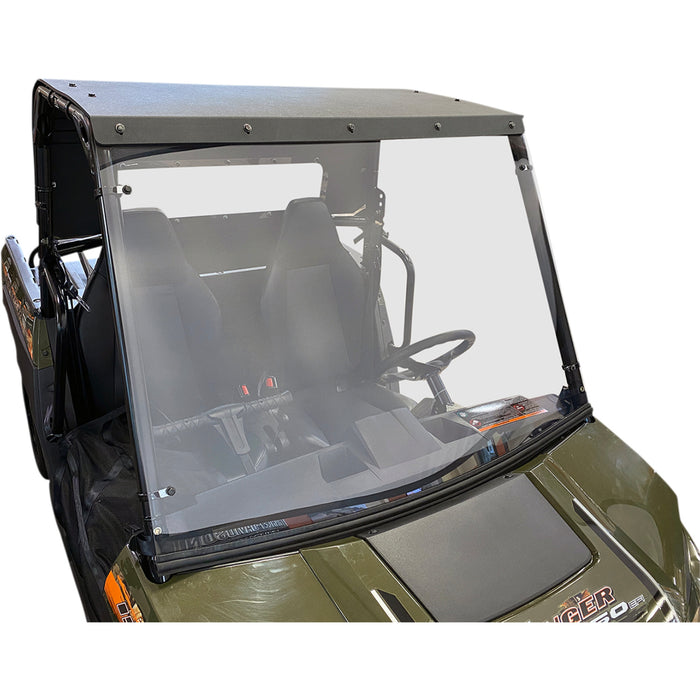 MOOSE OFFROAD 0521-1865 V000234-00000M Roof Panel with Windshield Panel Kit - Windshield - Roof - Rear Panel - Ranger
