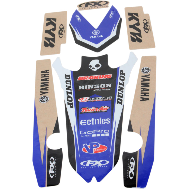 Factory Effex Graphic Kit - 17-50210 Yamaha YZ 125 / YZ 250 2015-2021