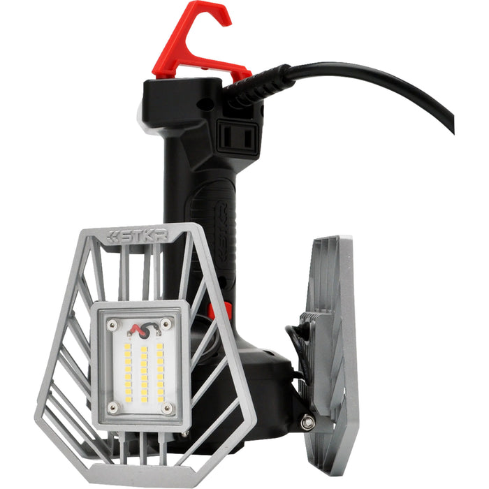 RISK RACING 3850-0610 00301 STKR® TRiLIGHT Shop Light V2 Shop Light - V2 Drop Light - 5000 Lumens - LED