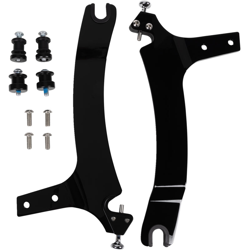 Cobra Quick-Detach Backrest - 502-2010B For Indian Scout 2015-2021