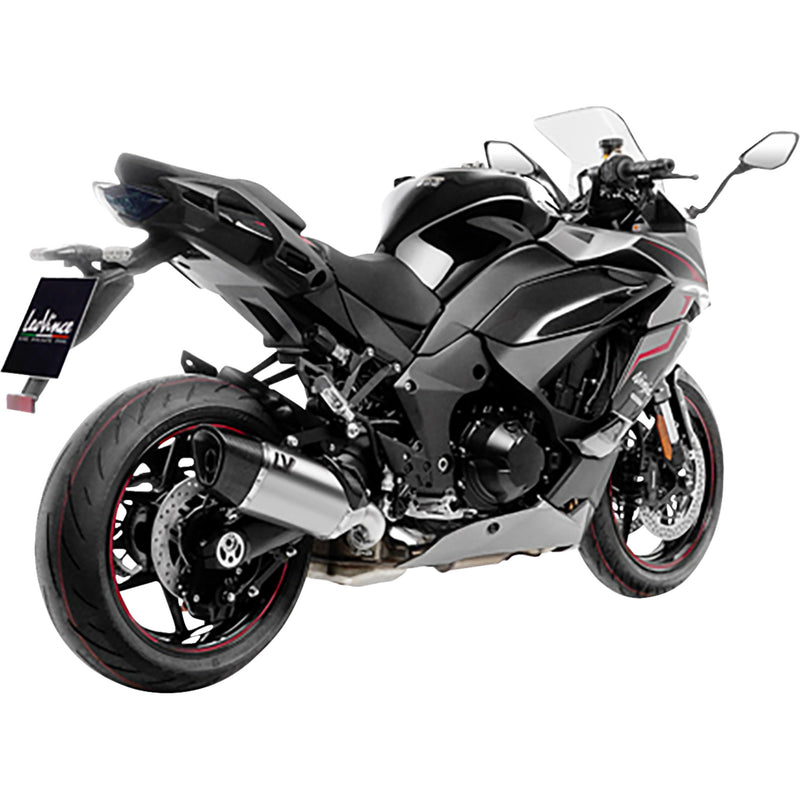 Leovince LV-14 R Muffler - 15602U Kawasaki Ninja 1000SX 2020-2024