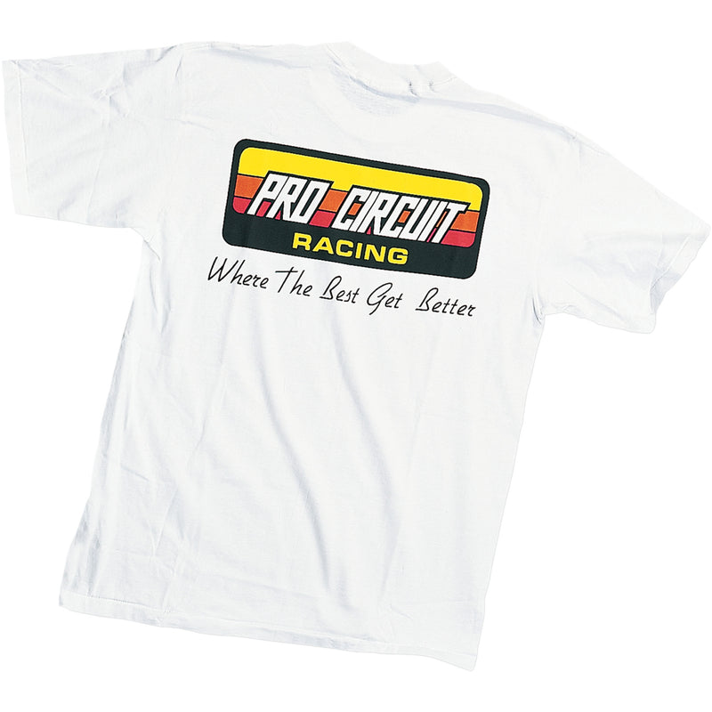 PRO CIRCUIT Original Logo T-Shirt White