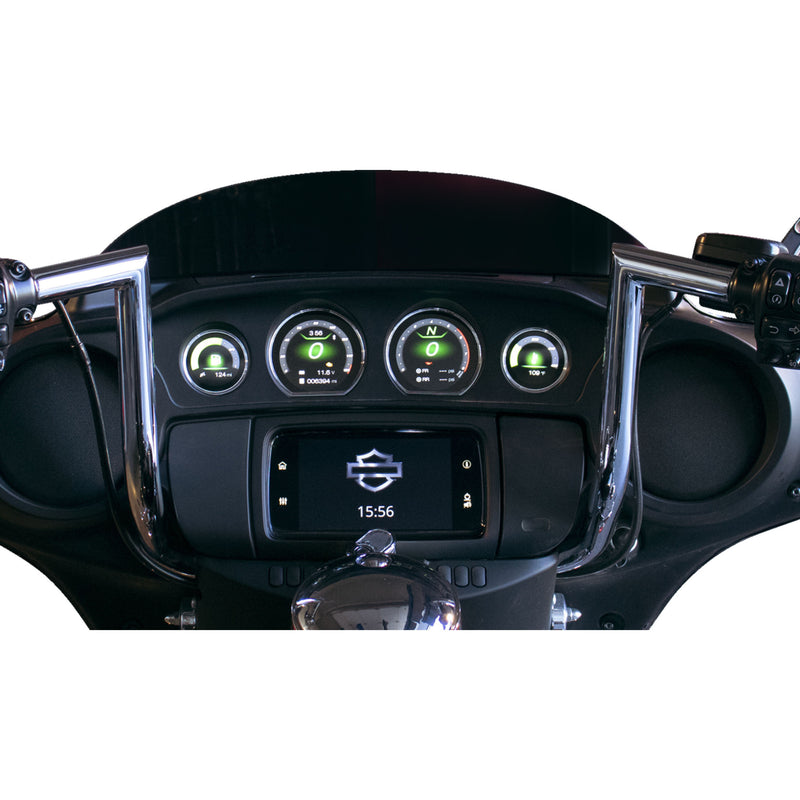 Koso North America HD-03X Gauge - BA064930 For Harley Touring 2014-2023