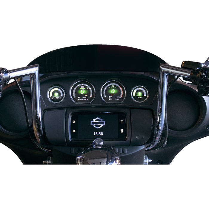 KOSO NORTH AMERICA 2210-0702 BA064930 HD-03X | TFT Gauge Set harley-davidson®