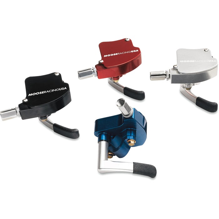 MOOSE OFFROAD M78-001 33-TH11-BLUE ATV Thumb Throttle Throttle - Thumb - ATV - Blue