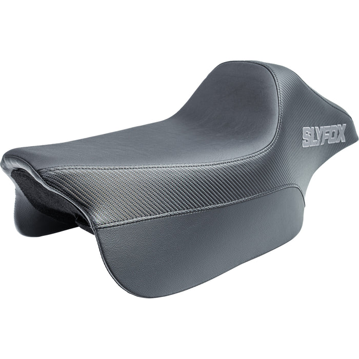 SLYFOX 0801-2383 4708A Race Seat low - flh/flt '08-'25