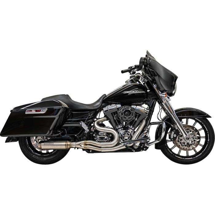 BASSANI XHAUST 1800-2620 1F61SS Super Bike 2:1 Exhaust System - Superbike 2:1 Exhaust System