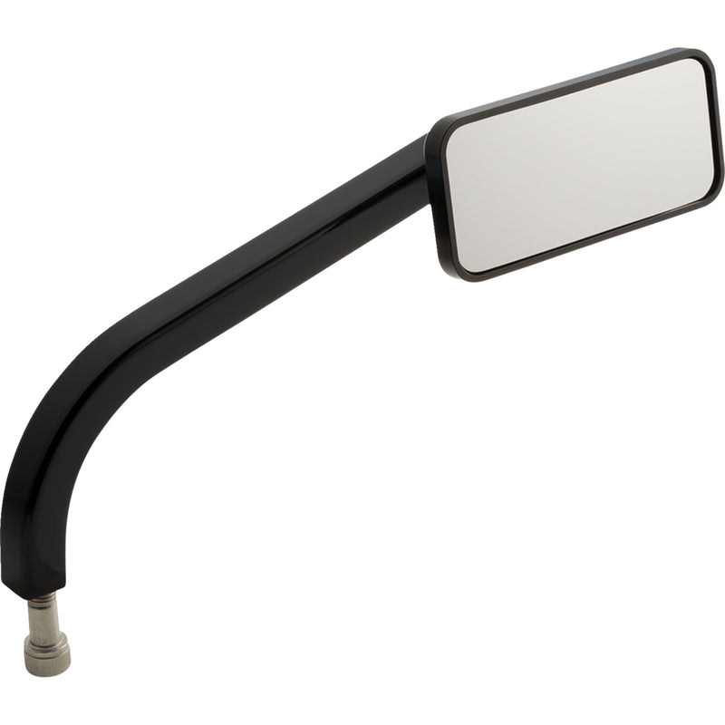 JOKER MACHINE 0640-1765 03-054-1R No. 1 Rectangle Mirror - Standard - Rectangle - Black - Right