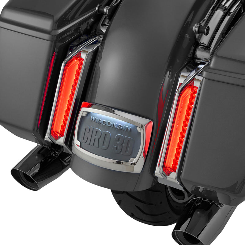 Ciro Filler Panel Lights - 42052 For Harley Touring 2023-2026