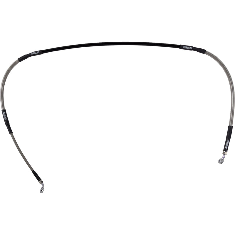 MOOSE OFFROAD 1741-6546 K02-1-058/P Stainless Steel Braided Brake Line Brake Line - Stainless Steel