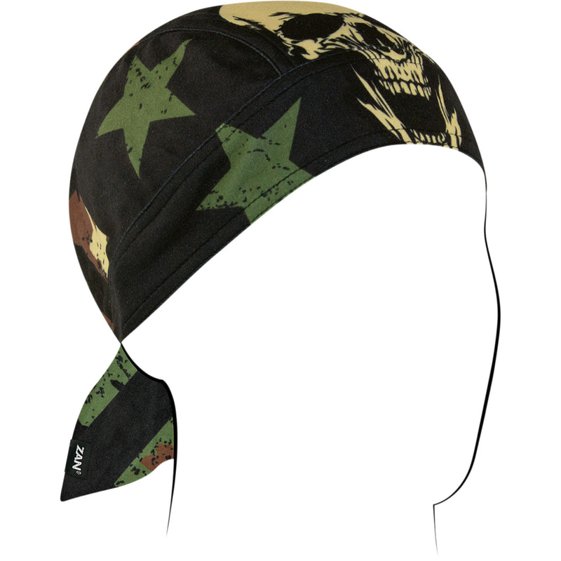 ZAN HEADGEAR 2504-0515 ZL456 Flydanna® SportFlex® Headwrap Flydanna® SportFlex® - Patriot Woodland Camo