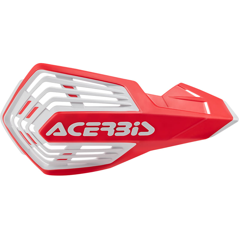 ACERBIS 0635-1715 2801961005 X-Future Handguards Handguards - X-Future - Red/White
