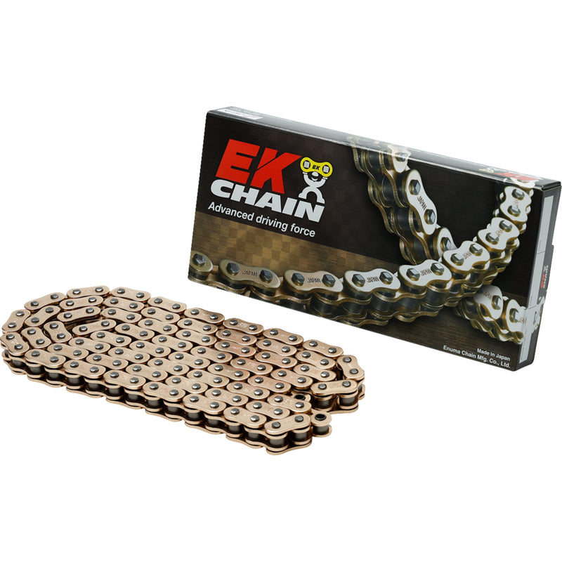 EK 1223-0676 520ZVX3-120G 520 ZVX3 Extreme Sportbike Series Chain 520 ZVX3 - Sportbike Chain - 120 Links - Gold