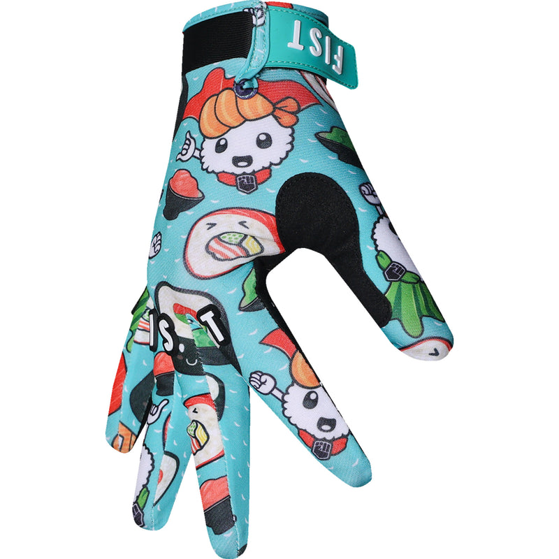 FIST HANDWEAR Lil Fists Strapped Saya Sakakibara Red Label Sushi Power Gloves